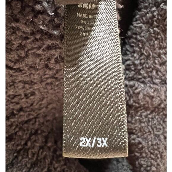 SKIMS Black Tank Top Cozy Teddy Lounge Shirt Women Size‎ 2X/3X - Picture 8 of 9